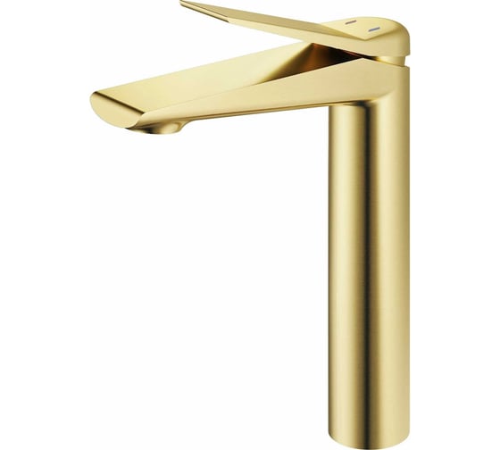 Смеситель для раковины ESKO Shanghai Gold высокий SHA25Gold