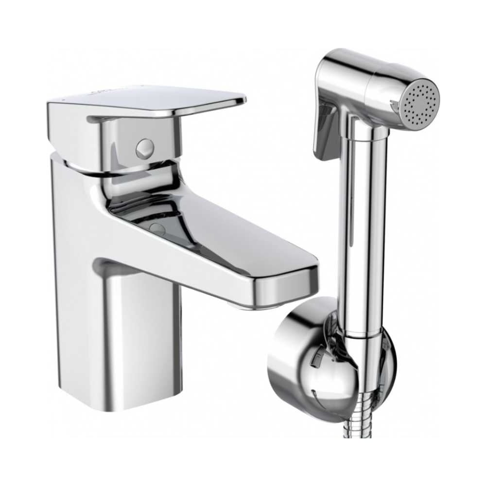 Смеситель для умывальника Ideal Standard CERAPLAN с гигиеническим душем ...