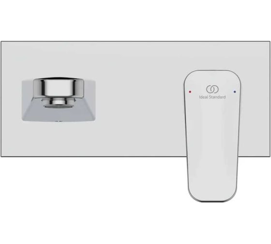 Настенный смеситель для умывальника Ideal Standard CERAPLAN со встраиваемым комплектом A1313NU BD244AA 00072589