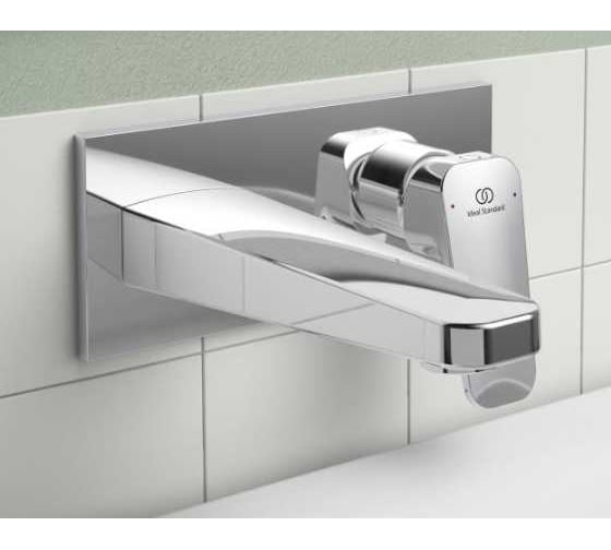 Настенный смеситель для умывальника Ideal Standard CERAPLAN со встраиваемым комплектом A1313NU BD244AA 00072589