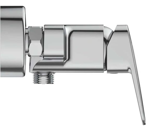 Настенный смеситель для душа Ideal Standard CERAPLAN монтаж на стандартных эксцентриках, металлические накладки BD250AA 00072586