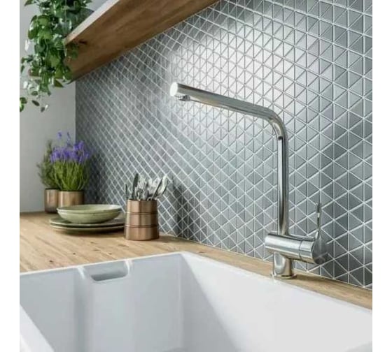 Смеситель для кухонной мойки Ideal Standard CERALOOK, однорукоятковый, с функцией HWTC, хром BC174AA