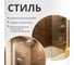 Стеклянная шторка на ванну FIXATOP 1400x500, поворотная, профиль хром матовый, стекло прозрачное MGSHCU1400500TURNCHRMMTPRO 11