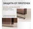 Стеклянная шторка на ванну FIXATOP 1400x600, поворотная, профиль бронза, стекло бронза MGSHCU1400600TURNBRZBRZ 8