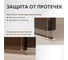 Стеклянная шторка на ванну FIXATOP 1400x800, поворотная, профиль золото матовое, стекло бронза MGSHCU1400800TURNGLDBRZ 8
