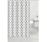 Штора для ванной Delphinium альфа полиэстер 180x180см 12 колец мультиколор 104275 1
