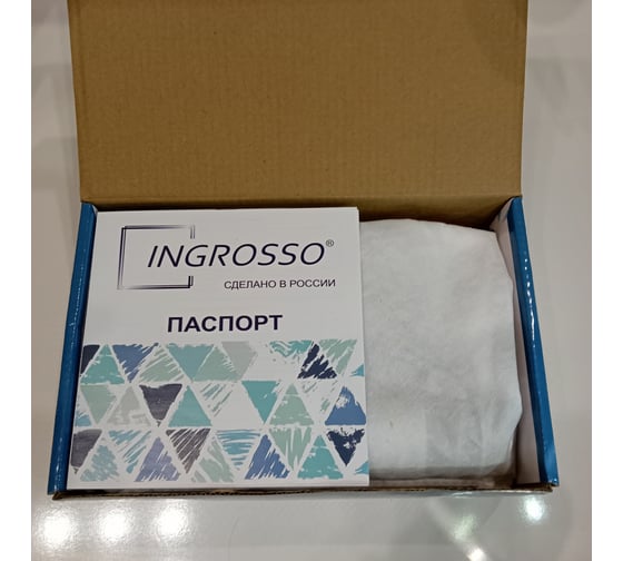 Смеситель для раковины INGROSSO картридж 35мм, гайка 100-31 УТ-00041767