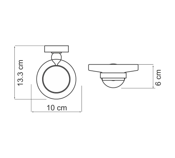 Мыльница WasserKRAFT Diemel K-2229