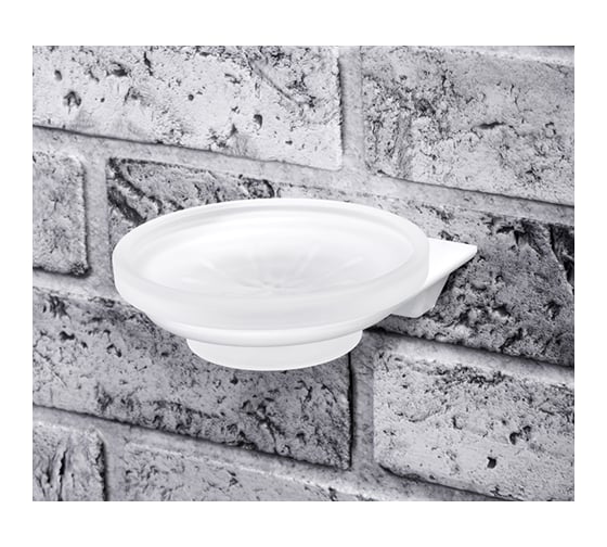 Мыльница WasserKRAFT Kammel K-8329WHITE