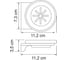 Мыльница WasserKRAFT Kammel K-8329WHITE 4