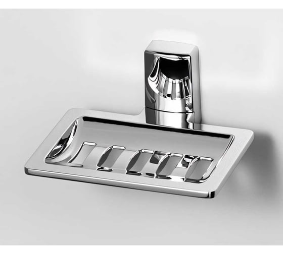 Мыльница WasserKRAFT Leine решетка K-5069