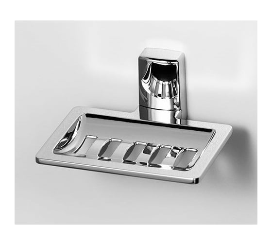Мыльница WasserKRAFT Leine решетка K-5069