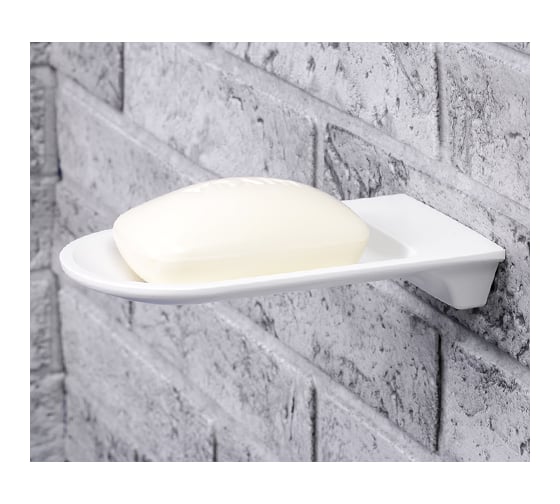 Мыльница WasserKRAFT Kammel решетка K-8369WHITE