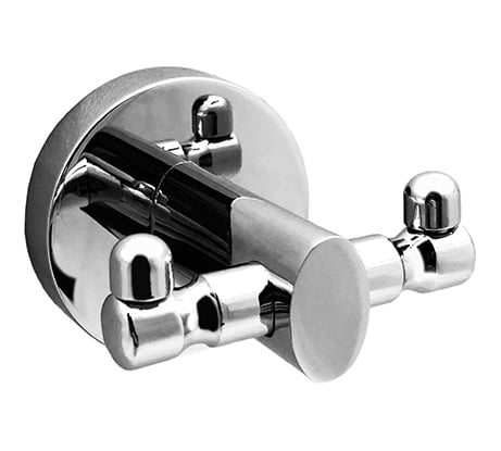 Крючок WasserKRAFT Rhein двойной K-6223D