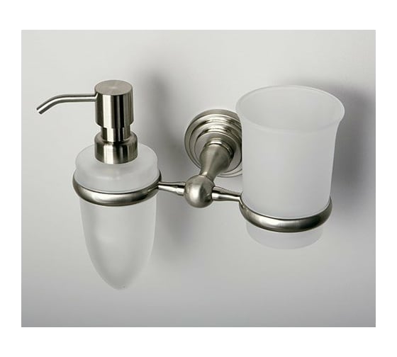 Держатель стакана и дозатора WasserKRAFT Ammer K-7089