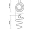 Держатель фена WasserKRAFT K-1080 3