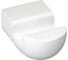 Крючок WasserKRAFT Kammel K-8323WHITE 1