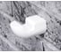 Крючок WasserKRAFT Kammel K-8323WHITE 2