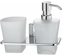 Держатель стакана и дозатора WasserKRAFT Leine K-5089