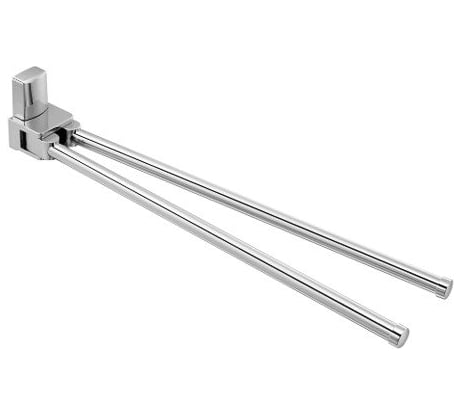 Двойной держатель полотенец WasserKRAFT Leine K-5031