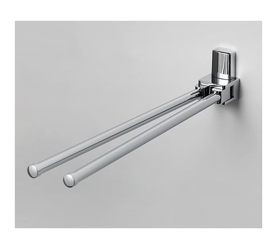 Двойной держатель полотенец WasserKRAFT Leine K-5031