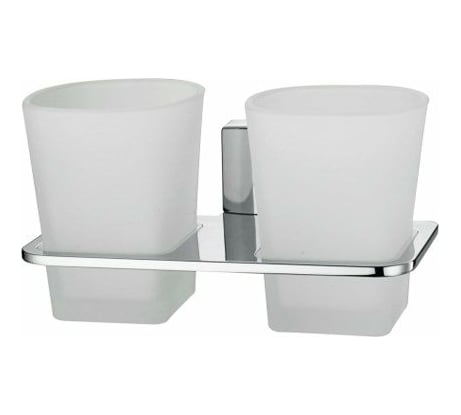 Двойной подстаканник WasserKRAFT Leine K-5028D