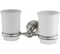 Двойной подстаканник WasserKRAFT Ammer K-7028D