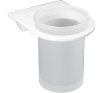 Одинарный подстаканник WasserKRAFT Kammel K-8328WHITE