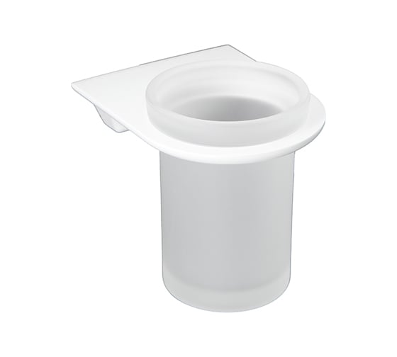 Одинарный подстаканник WasserKRAFT Kammel K-8328WHITE 1