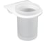 Одинарный подстаканник WasserKRAFT Kammel K-8328WHITE 1