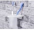 Одинарный подстаканник WasserKRAFT Kammel K-8328WHITE 2