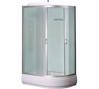 Душевая кабина Loranto CS-66120-20 L F 120х80х215 поддон 20 см, бел. стекло 4 мм 00079865