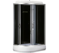Душевая кабина Loranto CS-66120-20 R G 120х80х215 поддон 20 см, черный, стекло 4 мм (3 места) 00079862