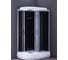 Душевая кабина Loranto CS-66120-20 R G 120х80х215 поддон 20 см, черный, стекло 4 мм (3 места) 00079862 2