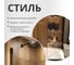 Стеклянная шторка на ванну FIXATOP 1400x600, поворотная, профиль чёрный, стекло прозрачное MGSHCU1400600TURNBLPRO 11