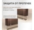 Стеклянная шторка на ванну FIXATOP 1400x800, поворотная, профиль чёрный, стекло бронза матовая MGSHCU1400800TURNBLBRZMT 8