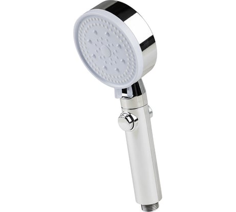 Лейка для душа Рыжий кот массажная, 90 мм, 5 режимов shm-901 106894