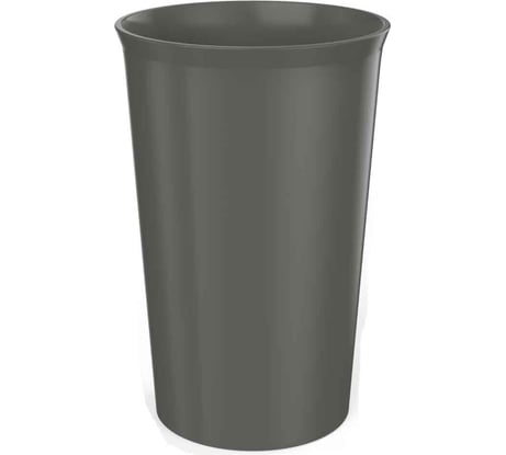 Стакан Econova "scandi" 80x80x122 мм, 0.4 л (серый) 435220211