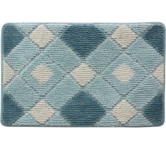 Коврик для ванной комнаты IDDIS 50*80 см, микрофибра, P05M580i12 1