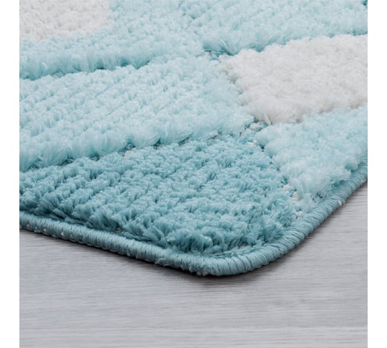Коврик для ванной комнаты IDDIS 50*80 см, микрофибра, P05M580i12