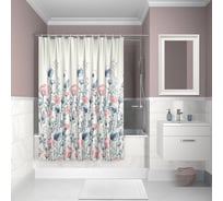 Штора для ванной комнаты IDDIS 200*180 см, полиэстер, D11P218i11
