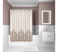 Штора для ванной комнаты IDDIS 200*180см, полиэстер, D08P218i11