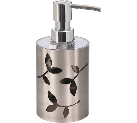 Дозатор для жидкого мыла VANSTORE silver leaf 414-03 1