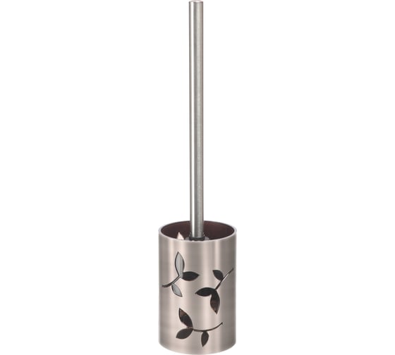 Ерш для унитаза VANSTORE silver leaf 414-06