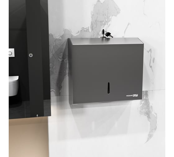 Диспенсер для бумажных полотенец WasserKraft K 10091