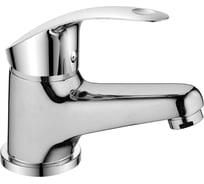 Одноручный смеситель для умывальника Decoroom монолитный DR68011