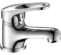 Одноручный смеситель для умывальника Decoroom монолитный DR37011