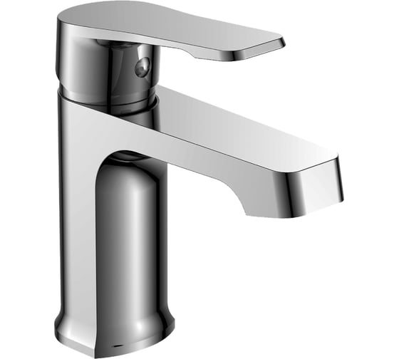 Одноручный смеситель для умывальника Decoroom монолитный DR39011 1