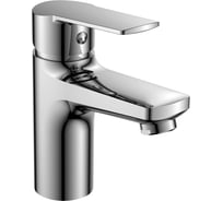 Одноручный смеситель для умывальника Decoroom монолитный DR38011