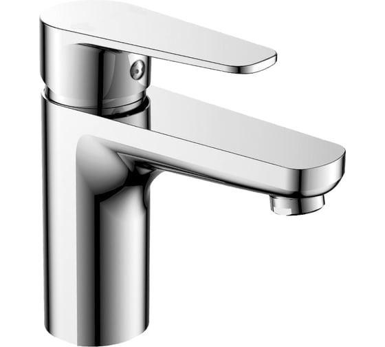 Одноручный смеситель для умывальника Decoroom монолитный DR69011 1